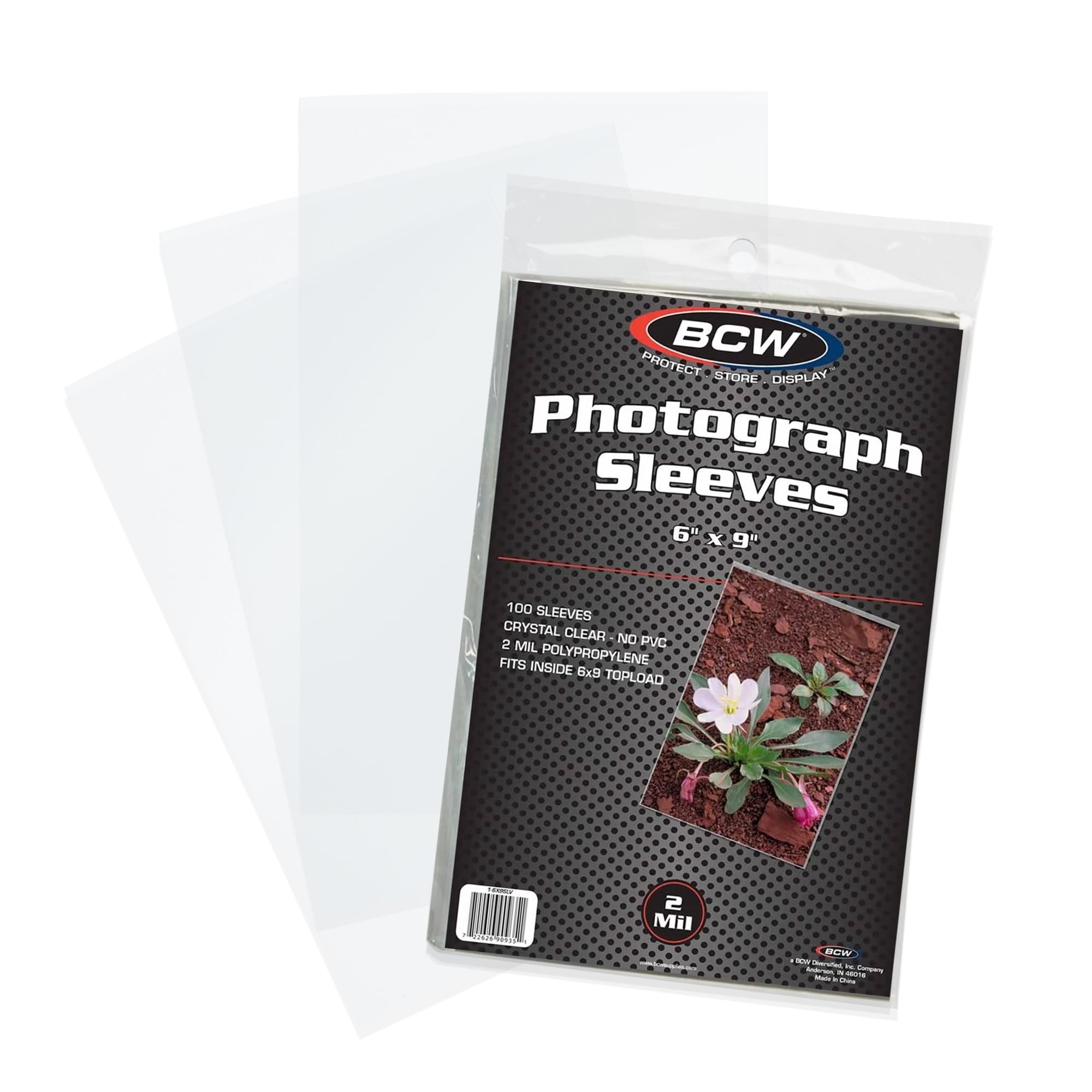 6460 W 生写真 34枚セット Amazon.com : BCW 6x9 Photo Sleeves - 100 ct | Acid-Free, No PVC